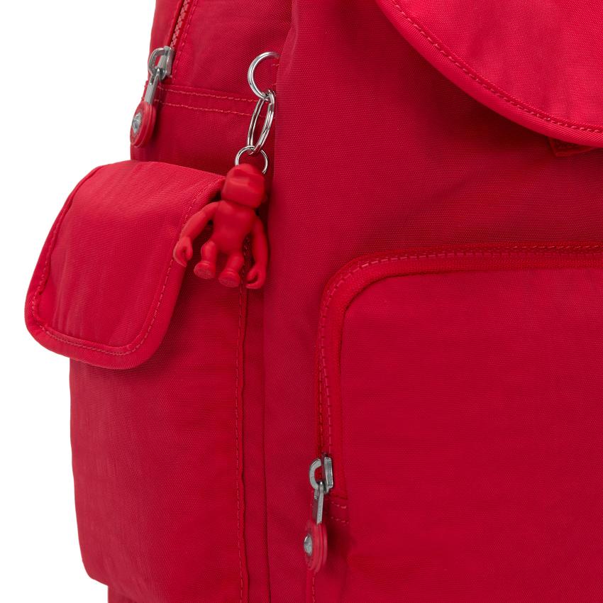 Mochilas Kipling City Pack Rojas | Ki1376Q