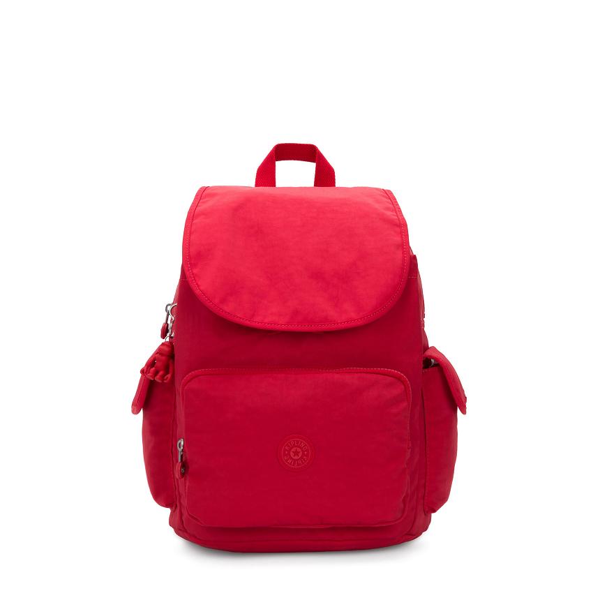 Mochilas Kipling City Pack Rojas | Ki1376Q