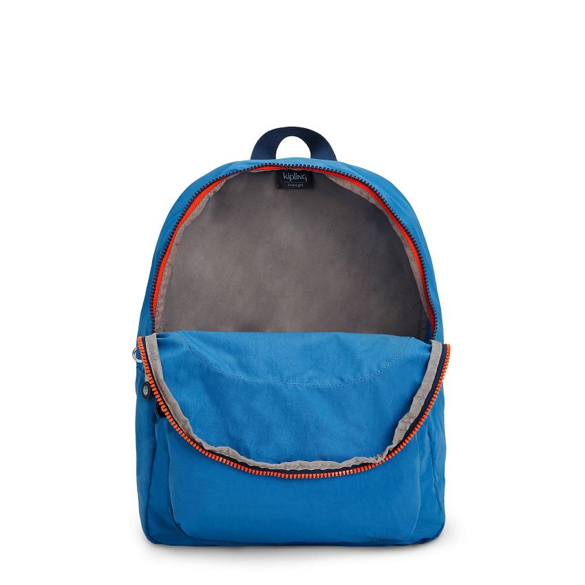 Mochilas Kipling Curtis Medium Azules | Ki1655G