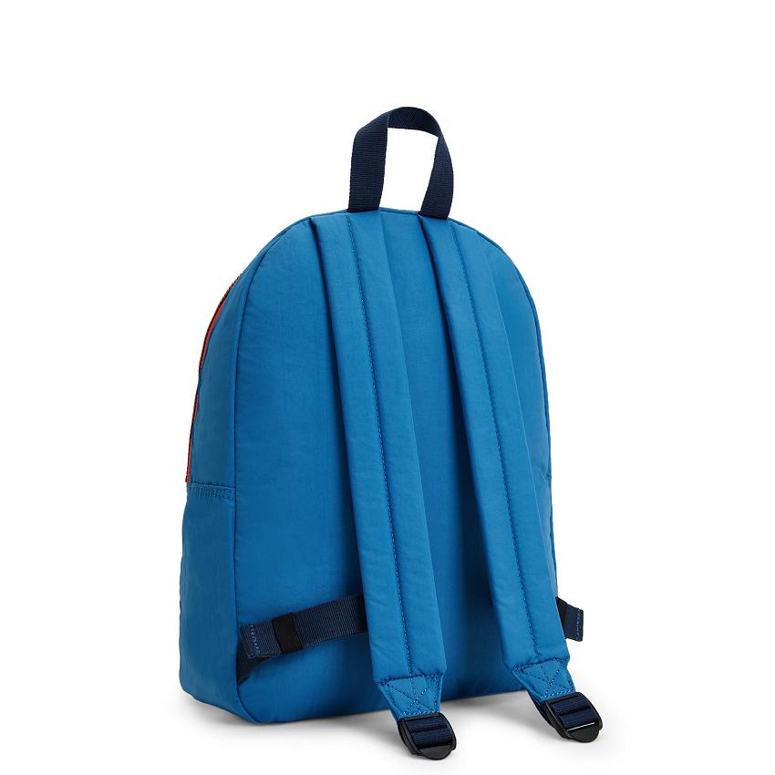 Mochilas Kipling Curtis Medium Azules | Ki1655G