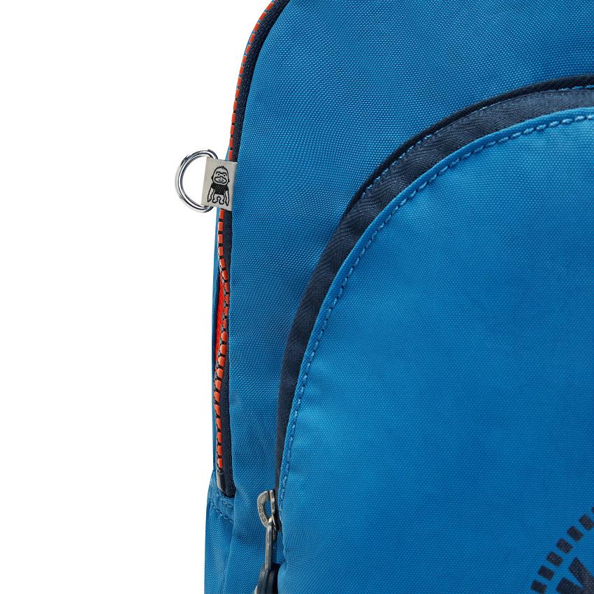 Mochilas Kipling Curtis Medium Azules | Ki1655G