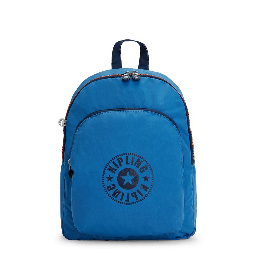 Mochilas Kipling Curtis Medium Azules | Ki1655G