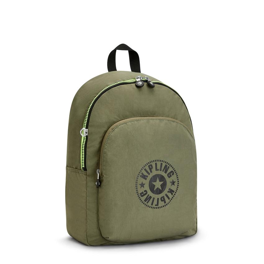 Mochilas Kipling Curtis Medium Verde Oliva | Ki1682Z