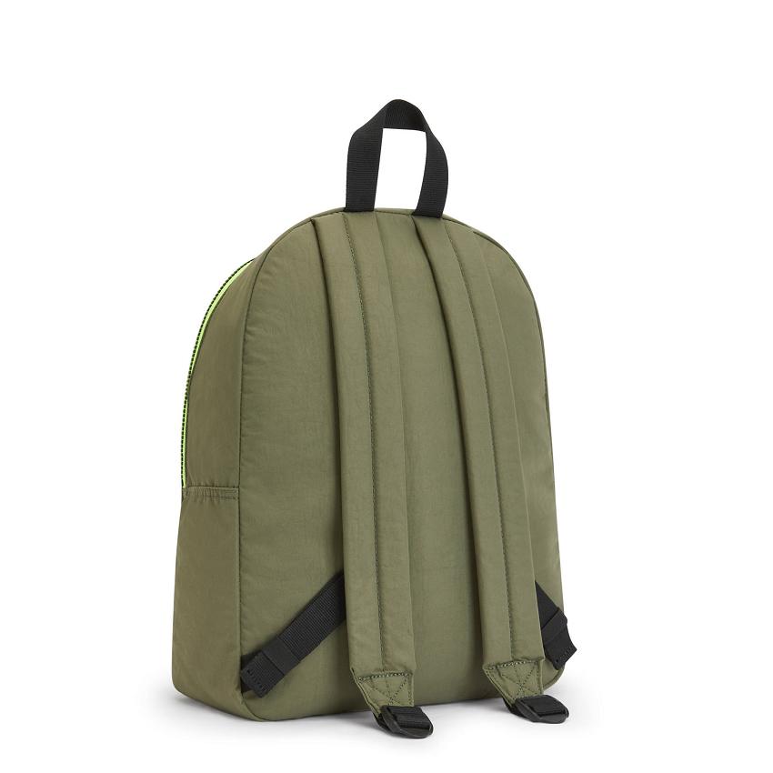 Mochilas Kipling Curtis Medium Verde Oliva | Ki1682Z