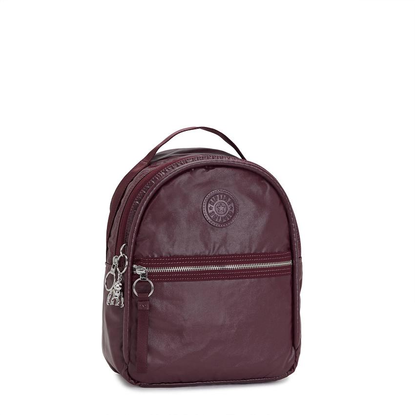 Mochilas Kipling Kae Burdeos Metal | Ki1957D