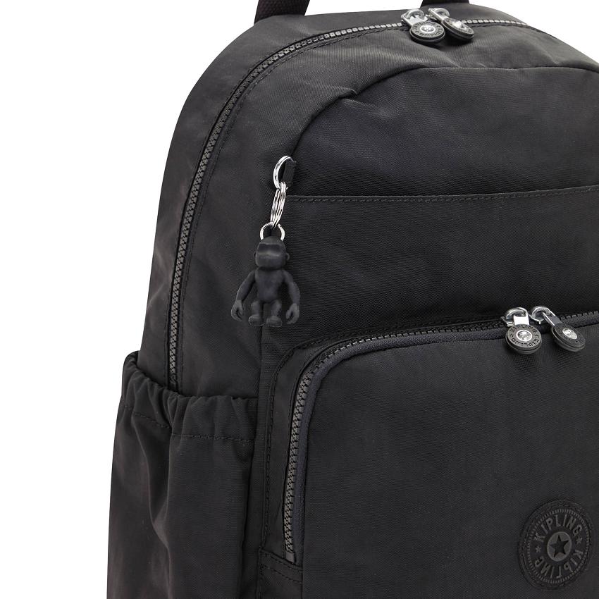 Mochilas Kipling Maisie Negras | Ki2004G