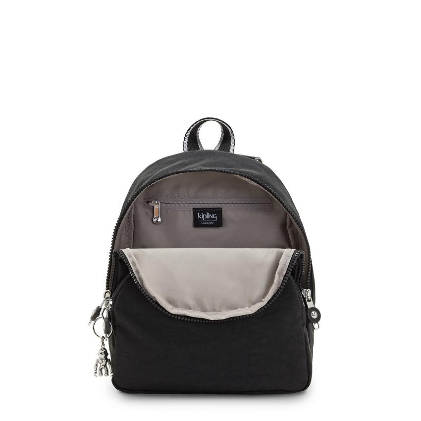 Mochilas Kipling Paola Negras | Ki2040G