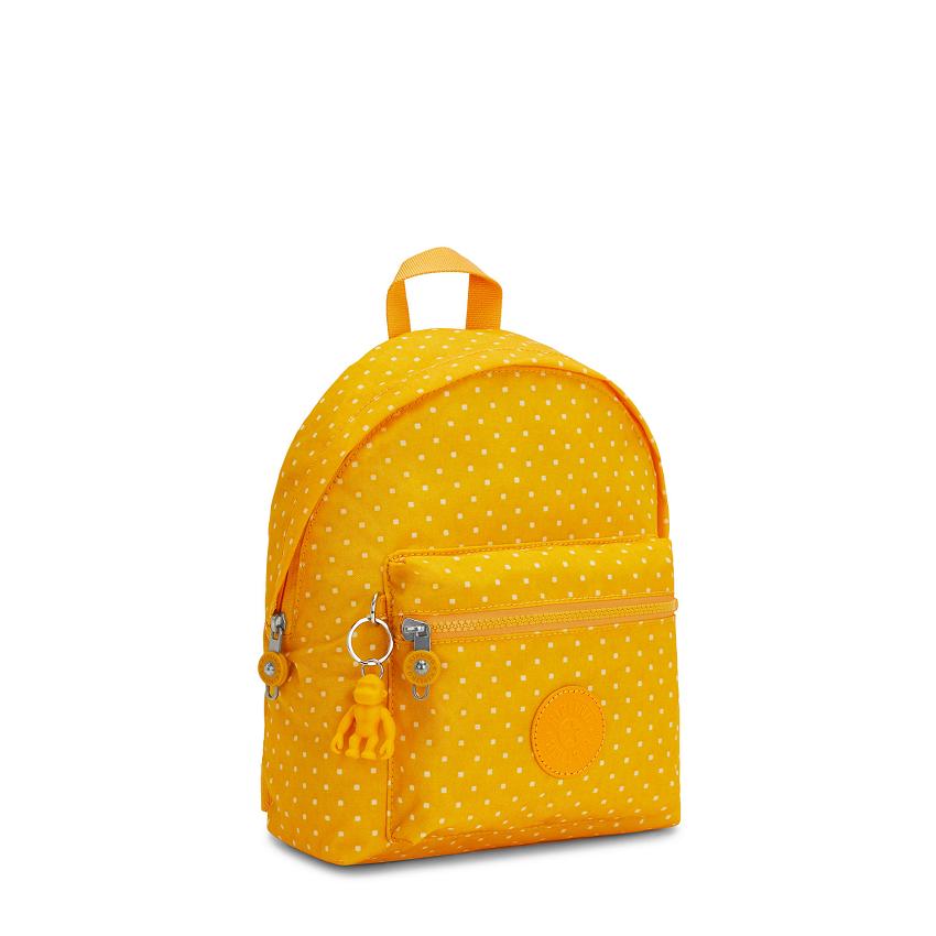 Mochilas Kipling Reposa Amarillo | Ki2065K