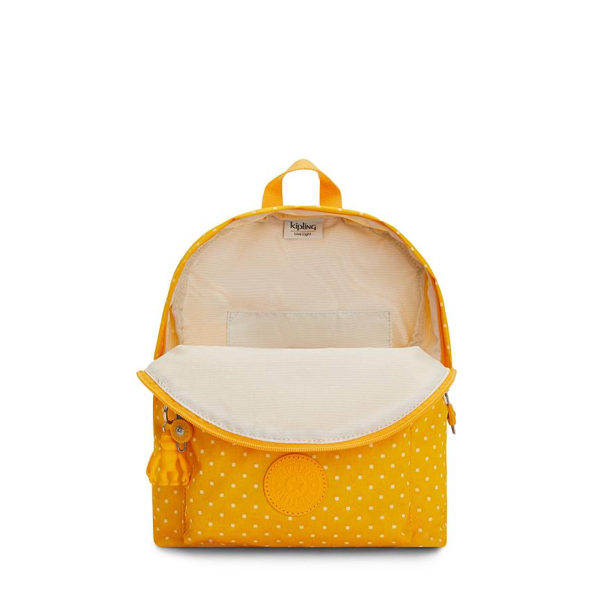 Mochilas Kipling Reposa Amarillo | Ki2065K