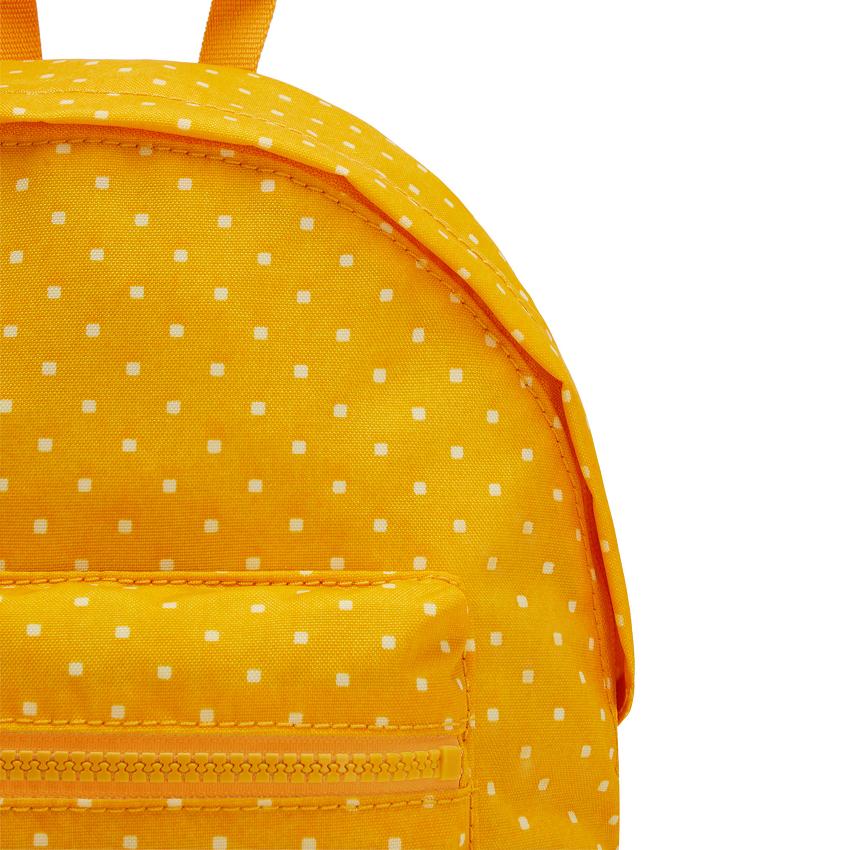 Mochilas Kipling Reposa Amarillo | Ki2065K