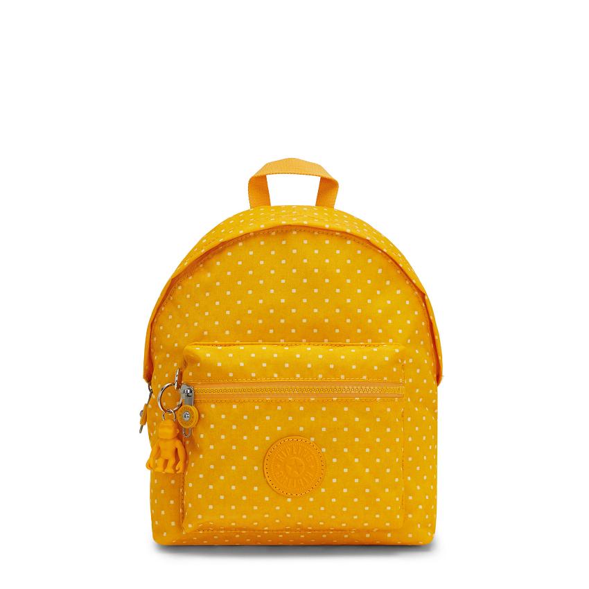 Mochilas Kipling Reposa Amarillo | Ki2065K